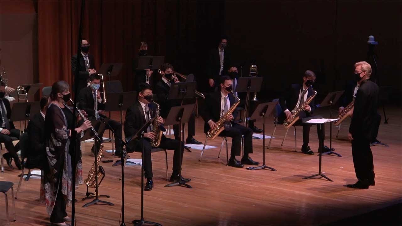 Frost Bands—Song and Symphonies—The Music of Mahler, Stravinsky, Shostakovich, Salfelder, Hailstork